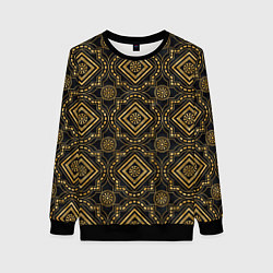 Женский свитшот Versace classic pattern