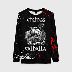 Женский свитшот Викинги: Вальхалла Vikings: Valhalla