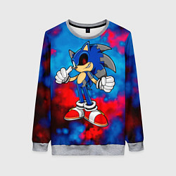 Женский свитшот СОНИК EXE SONIC