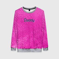 Женский свитшот Daddy pink