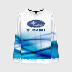 Женский свитшот Subaru Спорт текстура