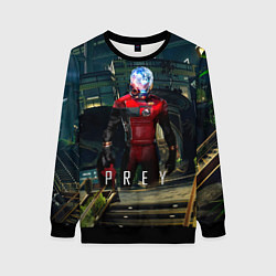 Свитшот женский Prey Galaxy, цвет: 3D-черный