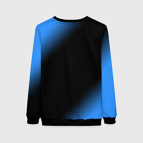 Женский свитшот ХАГИ ВАГИ Минимализм / 3D-Черный – фото 2