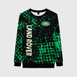 Женский свитшот Land Rover, Ленд Ровер