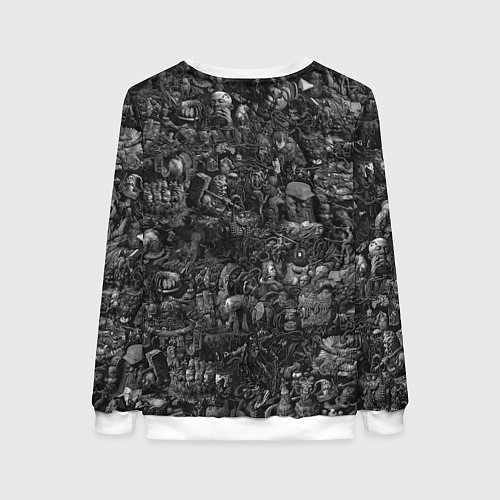 Женский свитшот Elysium art / 3D-Белый – фото 2