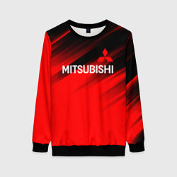 Женский свитшот Mitsubishi - Red Sport