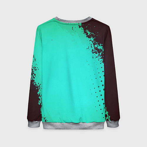 Женский свитшот Син Цю! / 3D-Меланж – фото 2