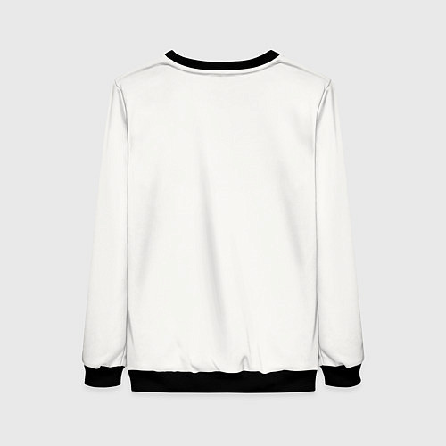 Женский свитшот Raiden Genshin Impact / 3D-Черный – фото 2