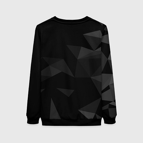 Женский свитшот Infiniti Инфинити / 3D-Черный – фото 2