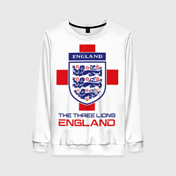 Женский свитшот Сборная Англии по футболу