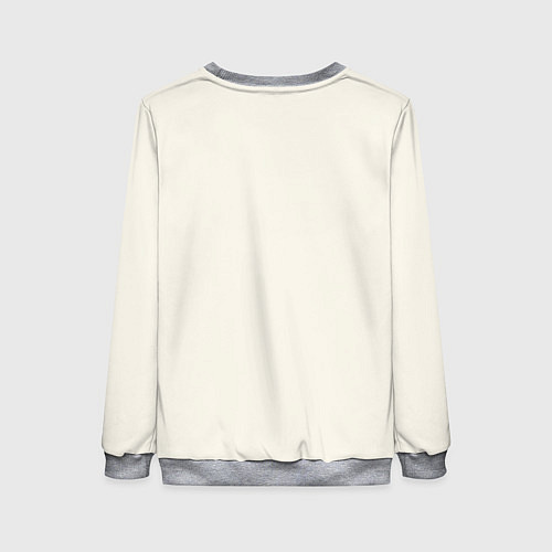 Женский свитшот Музыка Моя Жизнь Music My Life / 3D-Меланж – фото 2