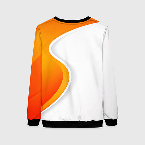 Женский свитшот Рома / 3D-Черный – фото 2