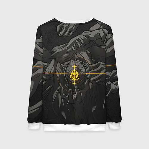 Женский свитшот Босс Элдн Ринг / 3D-Белый – фото 2