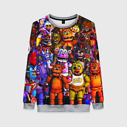 Женский свитшот Fnaf UCN