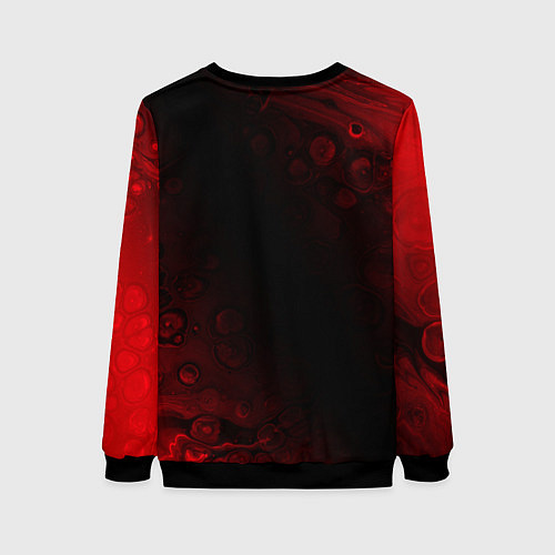Женский свитшот АРСЕНАЛ Arsenal Разводы / 3D-Черный – фото 2