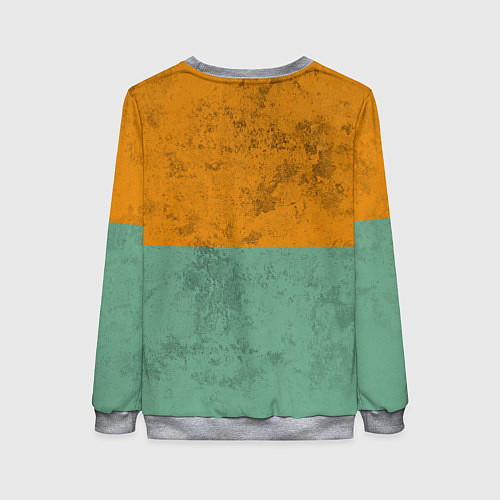 Женский свитшот Лягушка модник Frog / 3D-Меланж – фото 2