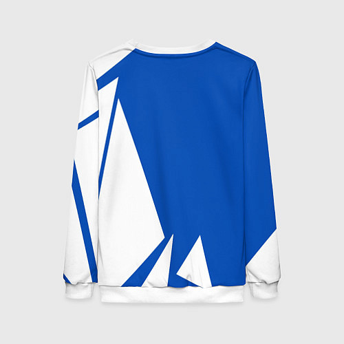 Женский свитшот Челси спорт / 3D-Белый – фото 2