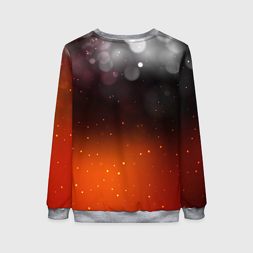 Женский свитшот Horizon Fire Aloy / 3D-Меланж – фото 2