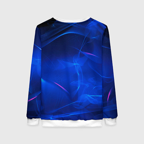 Женский свитшот Мазда mazda / 3D-Белый – фото 2