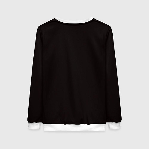 Женский свитшот Погасший рыцарь Elden Ring / 3D-Белый – фото 2