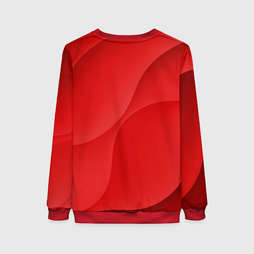 Женский свитшот Rayman Red Legends / 3D-Красный – фото 2