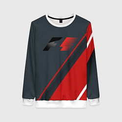 Женский свитшот F1 Большое лого