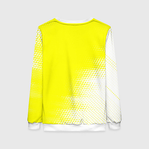 Женский свитшот LALAFANFAN - ЗВЕЗДОЧКА Абстракция / 3D-Белый – фото 2