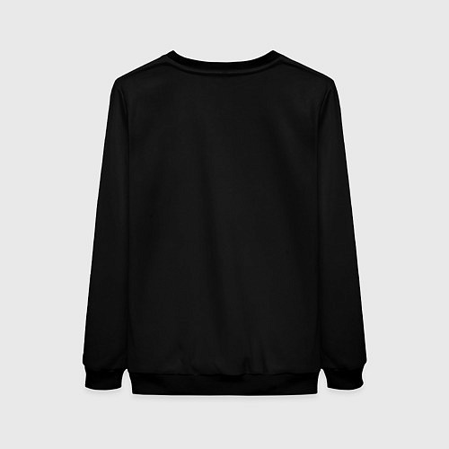 Женский свитшот Джиперс / 3D-Черный – фото 2