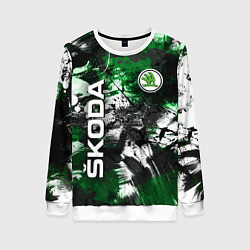 Женский свитшот Skoda Sport Style Шкода