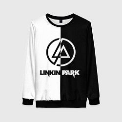 Женский свитшот Linkin Park ЧБ