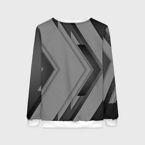 Женский свитшот Infinity Autosport / 3D-Белый – фото 2