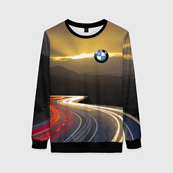 Женский свитшот BMW Night route