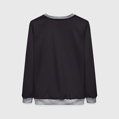 Женский свитшот Шут - дар / 3D-Меланж – фото 2