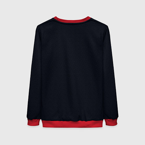 Женский свитшот NILETTO Данил Прытков НИЛЕТТО / 3D-Красный – фото 2