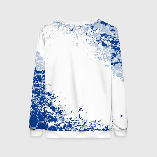 Женский свитшот Volvo - Auto sport / 3D-Белый – фото 2