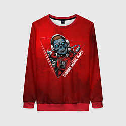 Женский свитшот Cyborg music