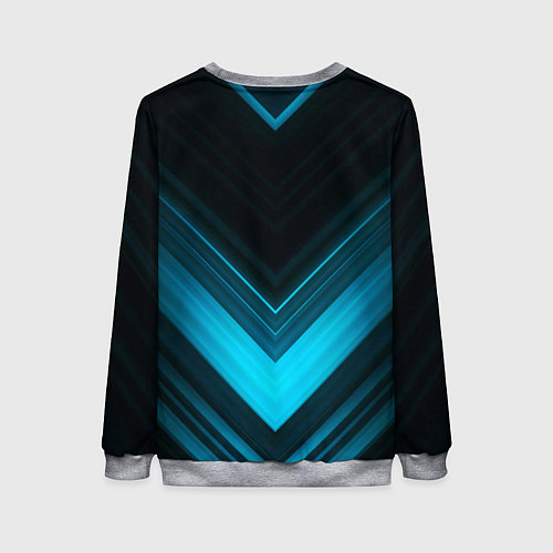 Женский свитшот DAEWOO ДЭУ спорт / 3D-Меланж – фото 2