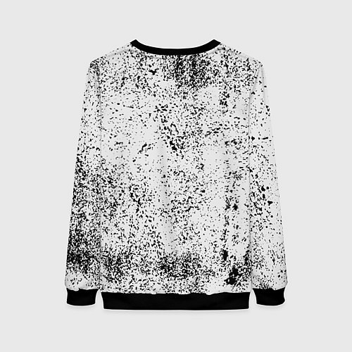 Женский свитшот Daft Punk B&W / 3D-Черный – фото 2