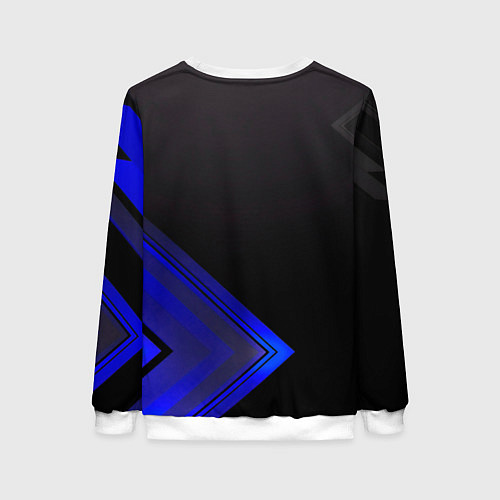 Женский свитшот SUZUKI СУЗУКИ / 3D-Белый – фото 2