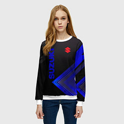 Свитшот женский SUZUKI СУЗУКИ, цвет: 3D-белый — фото 2