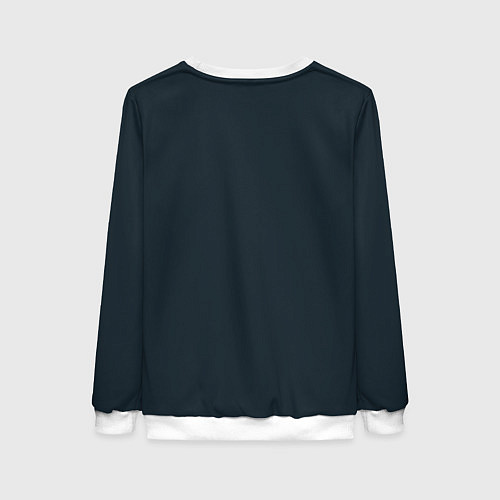 Женский свитшот Душа природы - волк / 3D-Белый – фото 2