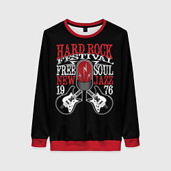 Женский свитшот HARD ROCK FESTIVAL