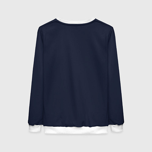 Женский свитшот Коты и книги / 3D-Белый – фото 2