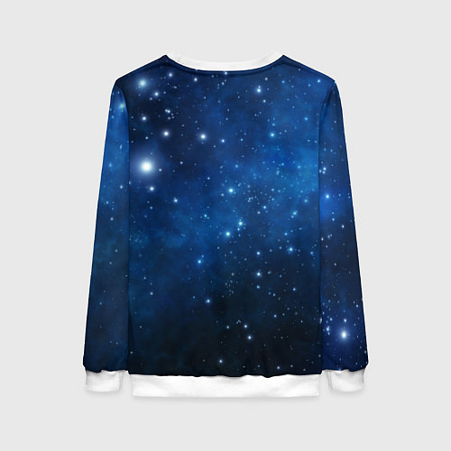 Женский свитшот Первый Космонавт Юрий Гагарин 3D 3 / 3D-Белый – фото 2