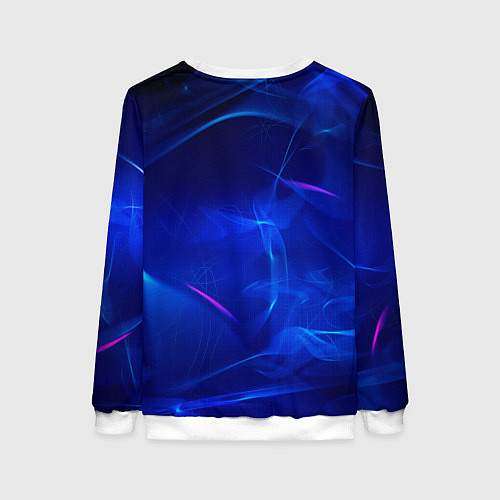 Женский свитшот Inter abstraction / 3D-Белый – фото 2