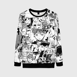 Женский свитшот Волейбол!! pattern