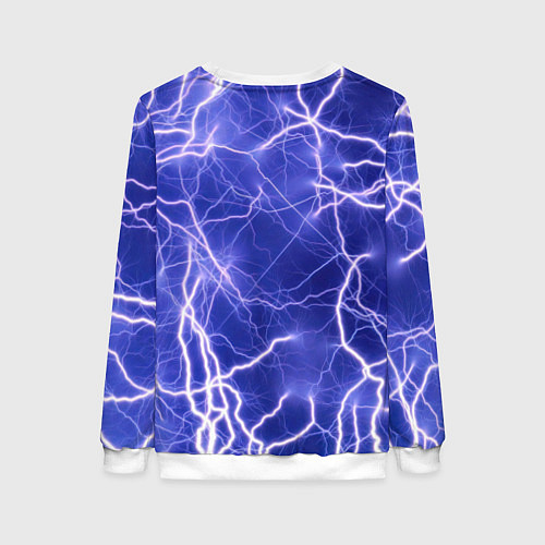 Женский свитшот Alan Walker молнии / 3D-Белый – фото 2