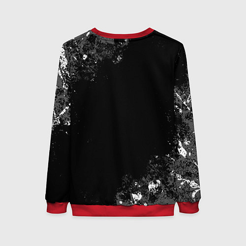 Женский свитшот Alan wake алан уэйк / 3D-Красный – фото 2