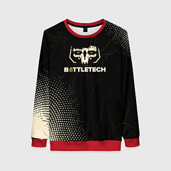 Женский свитшот BattleTech