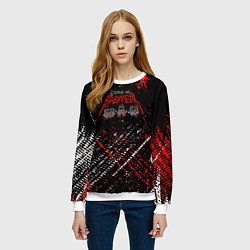 Свитшот женский Babymetal baby metal, цвет: 3D-белый — фото 2